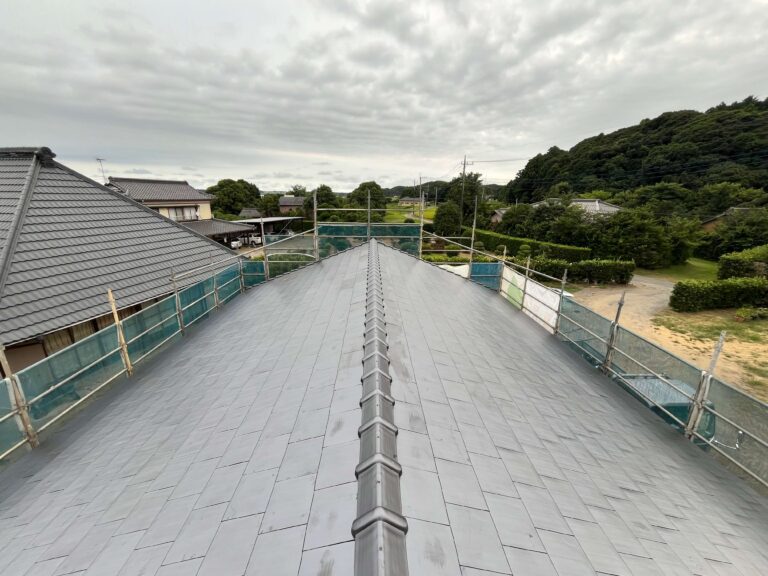 茨城県行方市新築屋根工事