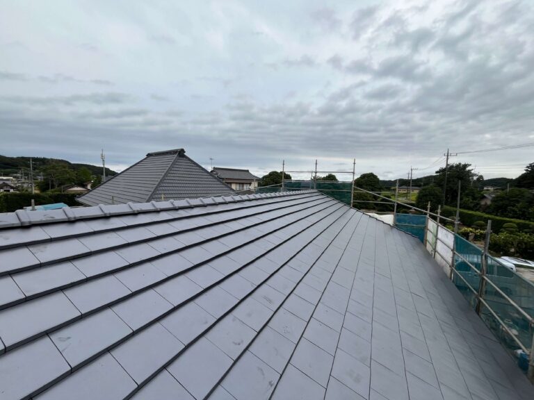 茨城県行方市新築屋根工事