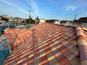 新築屋根工事